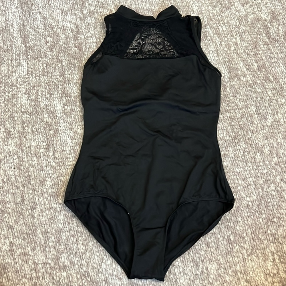 Black Leotard
